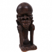 פסל גרוטסקי, כפי הנראה אפריקאי