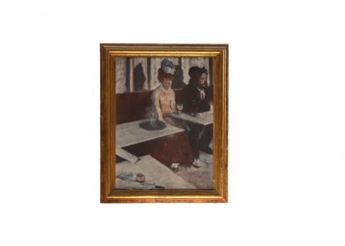 הדפס ישן על פי Edgar Degas