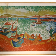 הדפס (פוסטר) ישן  'Andre Derain'