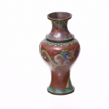 אגרטל קלואזונה (Cloisonné) סיני עתיק