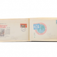 אוסף של 80 מעטפות מבויילות מאנגליה משנת 1966 עד 1978.