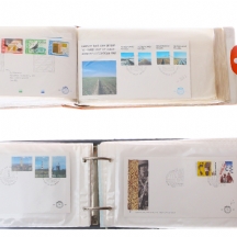 אוסף של 200 מעטפות מבויילות מהולנד (שני אלבומים)