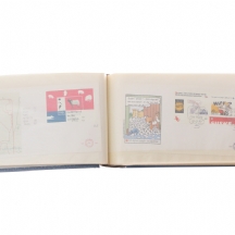 אוסף של כ: 200 מעטפות מבויילות מהולנד משנת 1975 עד 1995