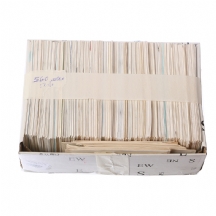 אוסף של כ: 560 מעטפות מבויילות מישראל (מעטפות יום א')