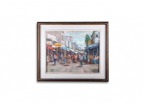 יהודה רודן - 'שוק הכרמל'