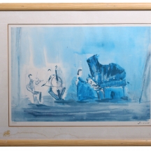 יוסף קוסונוגי - 'פסנתר כחול'