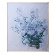 אנה טיכו - 'פרחים' - הדפס מצולם