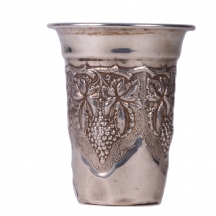 כוס קידוש עשויה כסף '925' (סטרלינג)