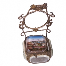 קופסת תכשיטים צרפתית עתיקה מסוף המאה ה-19 - ירושלים