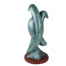 'ציפור' - פסל ברונזה איכותי במחיר מציאה