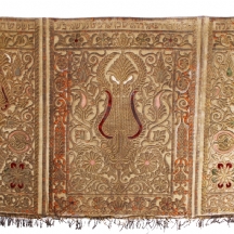 מעיל לספר תורה, ממרוקו, משנת 1900