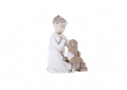 פסל פורצלן ספרדי איכותי מתוצרת: 'ידרו' (Lladro)