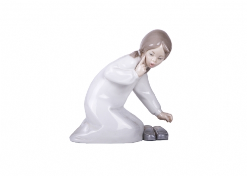 פסל פורצלן ספרדי איכותי מתוצרת: 'ידרו' (Lladro)