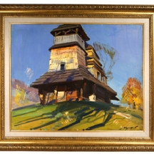 שוטב, איבן מיכאילוביץ (Ivan Mikhailovich Shutev) - ציור רוסי גדול, שמן על בד