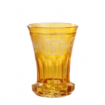 גביע זכוכית בוהמי עתיק מסוג 'Beaker Cup'
