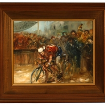 משה צ'אוסקי - 'מרוץ האופניים'