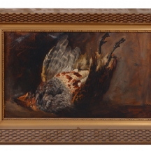 'פסיון' - ציור עתיק מהמאה ה-19
