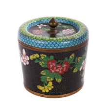 מיכל קלואזונה (Cloisonné) סיני