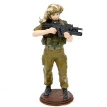 פסל בדמות חייל צה"ל   (1571)