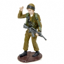 פסל בדמות חייל צה"ל   (1574)