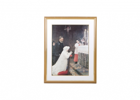 'La premiere communion' - הדפס מצולם על פי פבלו פיקסו