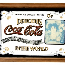 פרסומת לחברת קוקה-קולה
