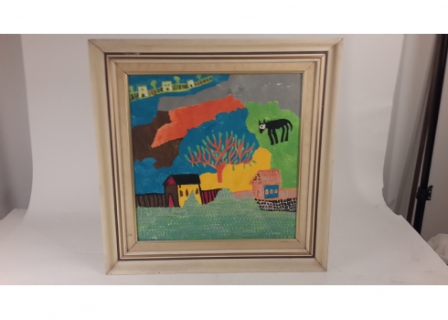 ישעיהו שיינפלד - 'סוס שחור ועץ מלבלב'