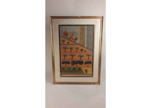 שלום מושקוביץ' - הזייגרמאכר מצפת (1896-1980)  - 'ויעלה אליהו בסערה השמים'