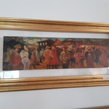 גרטי רובינשטיין - דמויות'