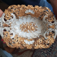 כלי פורצלן גרמני עתיק מתוצרת: 'מייסן' (Meissen)