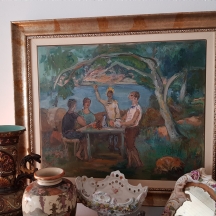 לאו קהאן - 'ארבע דמויות בפיקניק'