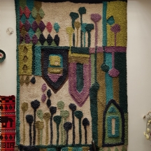 שטיח קיר אומנותי גדול ויפה