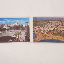 סט גלויות ישן 'תל אביב וערים סביב לה'