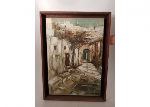 אהובה שרמן - 'רחוב לבן בנווה צדק'