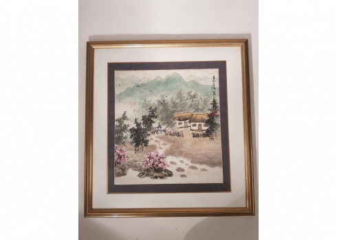 ציור סיני ישן