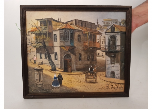 'לוח המודעות העגול בככר העיר'