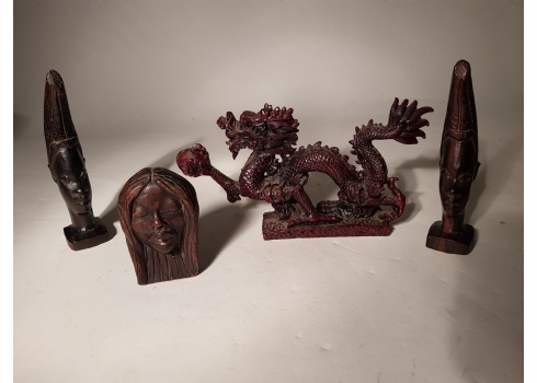 לוט קישוטים ישנים שונים