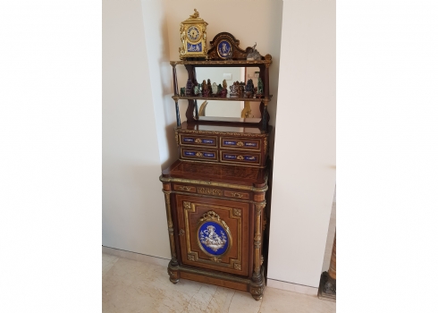 סקרטר צרפתי עתיק איכותי ויפה במיוחד