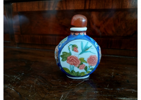 בקבוק הרחה (Snuff bottle) סיני דקורטיבי