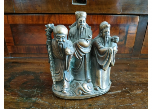 פסלון ברונזה סיני