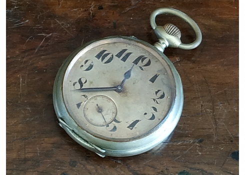 לאספני שעוני כיס עתיקים - שעון כיס עתיק וגדול במיוחד