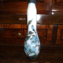 אגרטל זכוכית לפרח בודד (Solifleur)