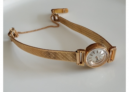 שעון יד ישן לאישה מתוצרת: 'Tissot', עשוי זהב