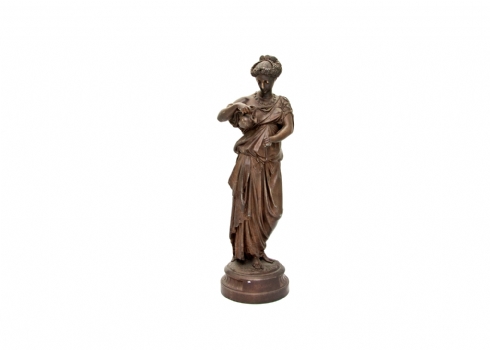 פסל בדמות 'פסיכה' מהמאה ה-19