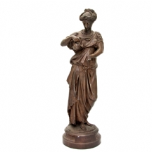 פסל בדמות 'פסיכה' מהמאה ה-19