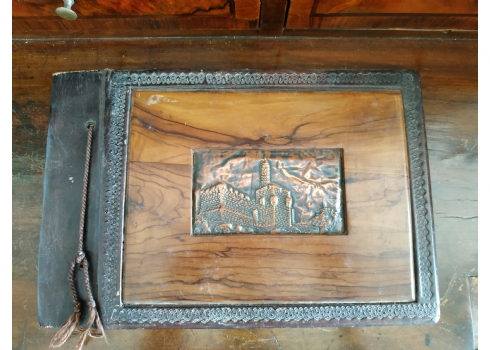 אלבום לצילומים או גלויות מתקופת פלשתינה