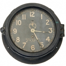 שעון צבאי ישן של חיל הים האמריקאי