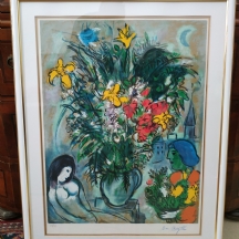 הדפס על פי מארק  שאגאל (Marc Chagall)
