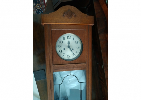 שעון קיר ישן (אורלוגין) ישן משנות החמישים