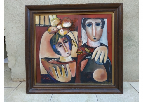 שלום שכוי (קוקו) (1928-2013) - 'דמויות'